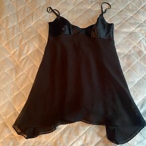 Victoria’s Secret satin slip